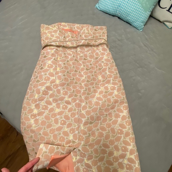 Strapless dress - Picture 4 of 4